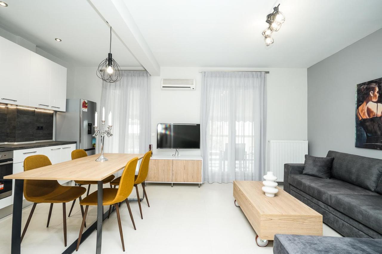 Castle Of Beauty In Thessaloniki Apartment Bagian luar foto