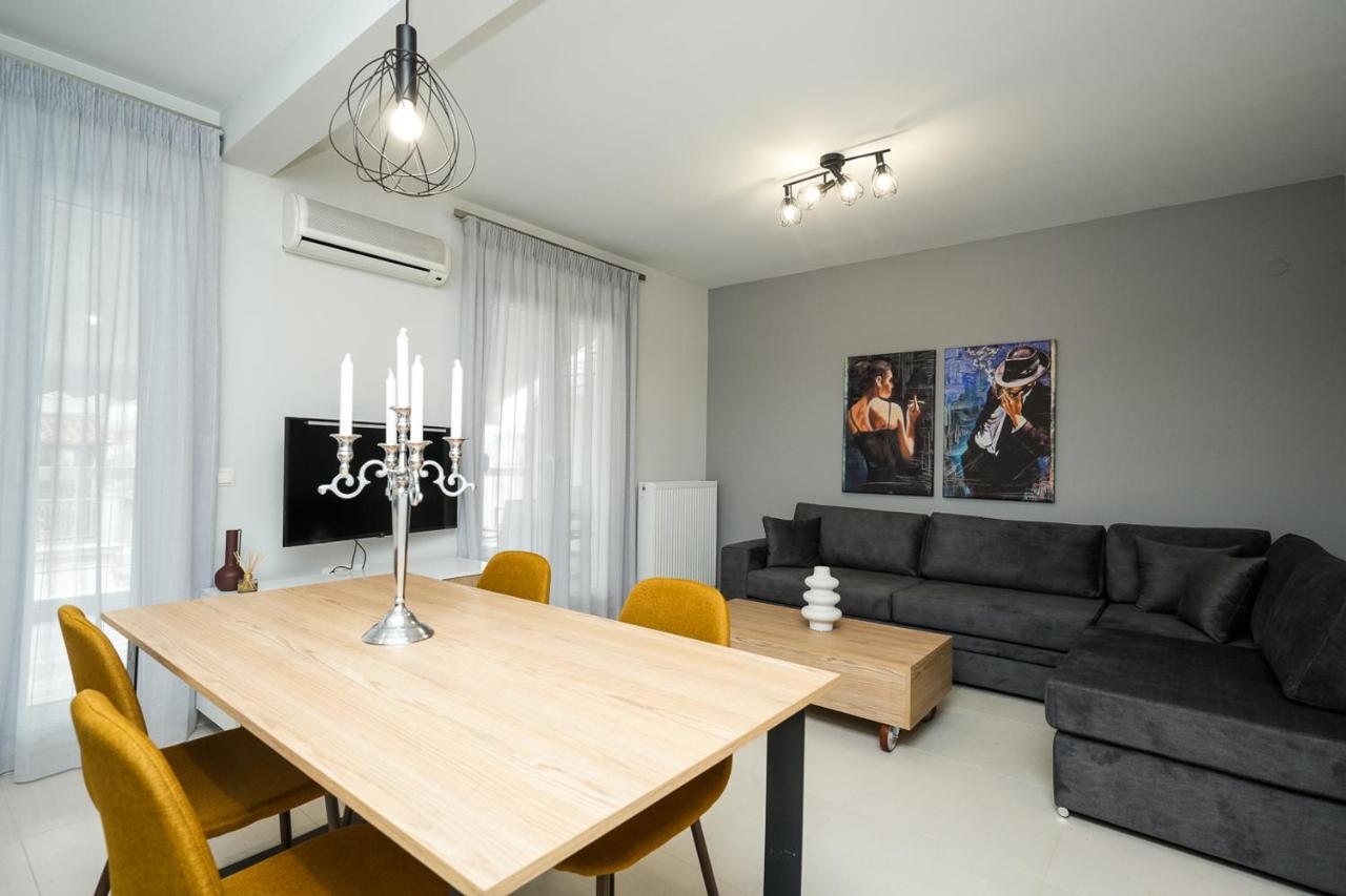 Castle Of Beauty In Thessaloniki Apartment Bagian luar foto