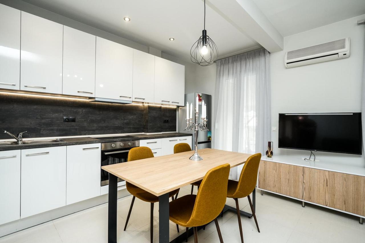 Castle Of Beauty In Thessaloniki Apartment Bagian luar foto