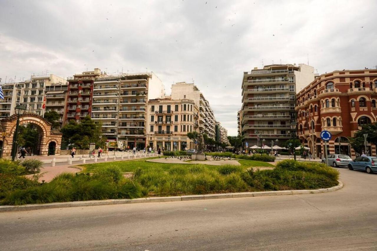 Castle Of Beauty In Thessaloniki Apartment Bagian luar foto