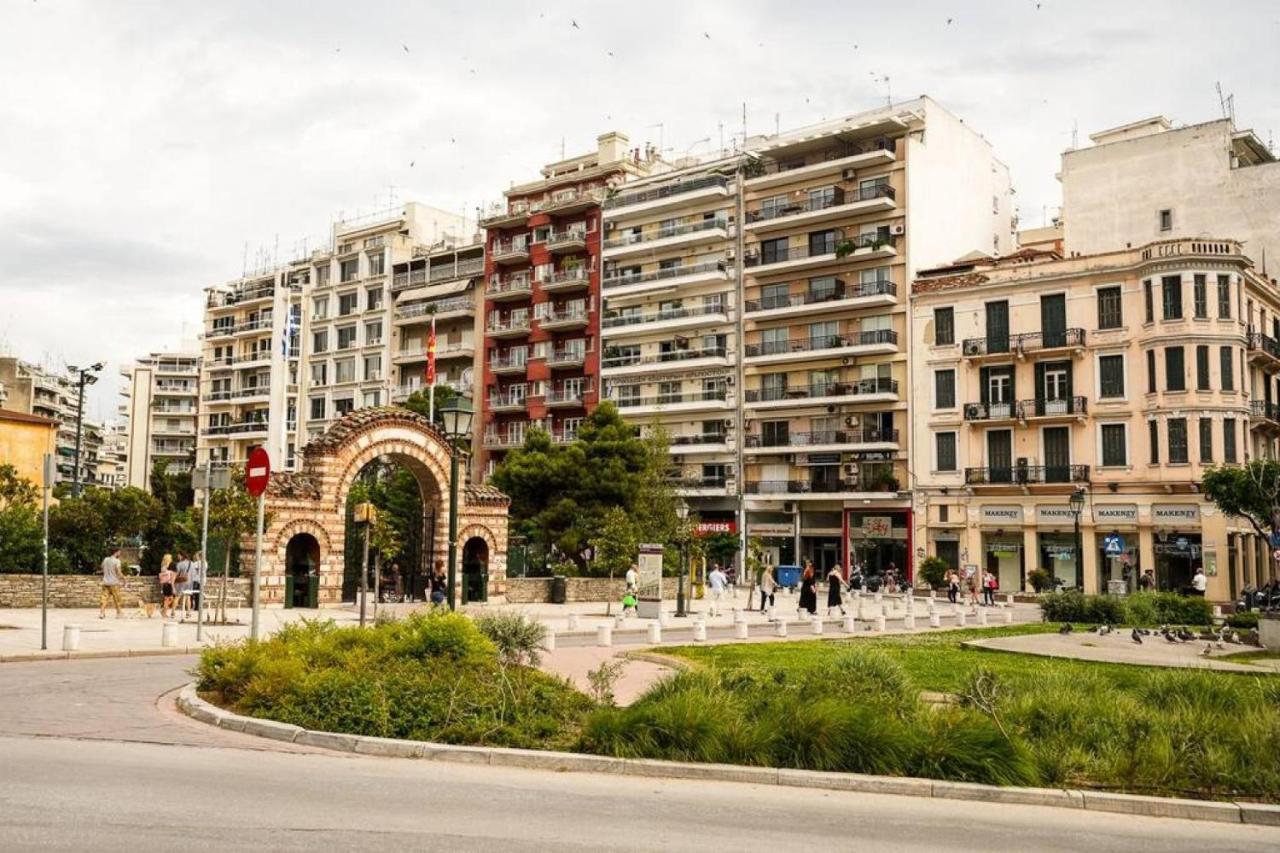 Castle Of Beauty In Thessaloniki Apartment Bagian luar foto