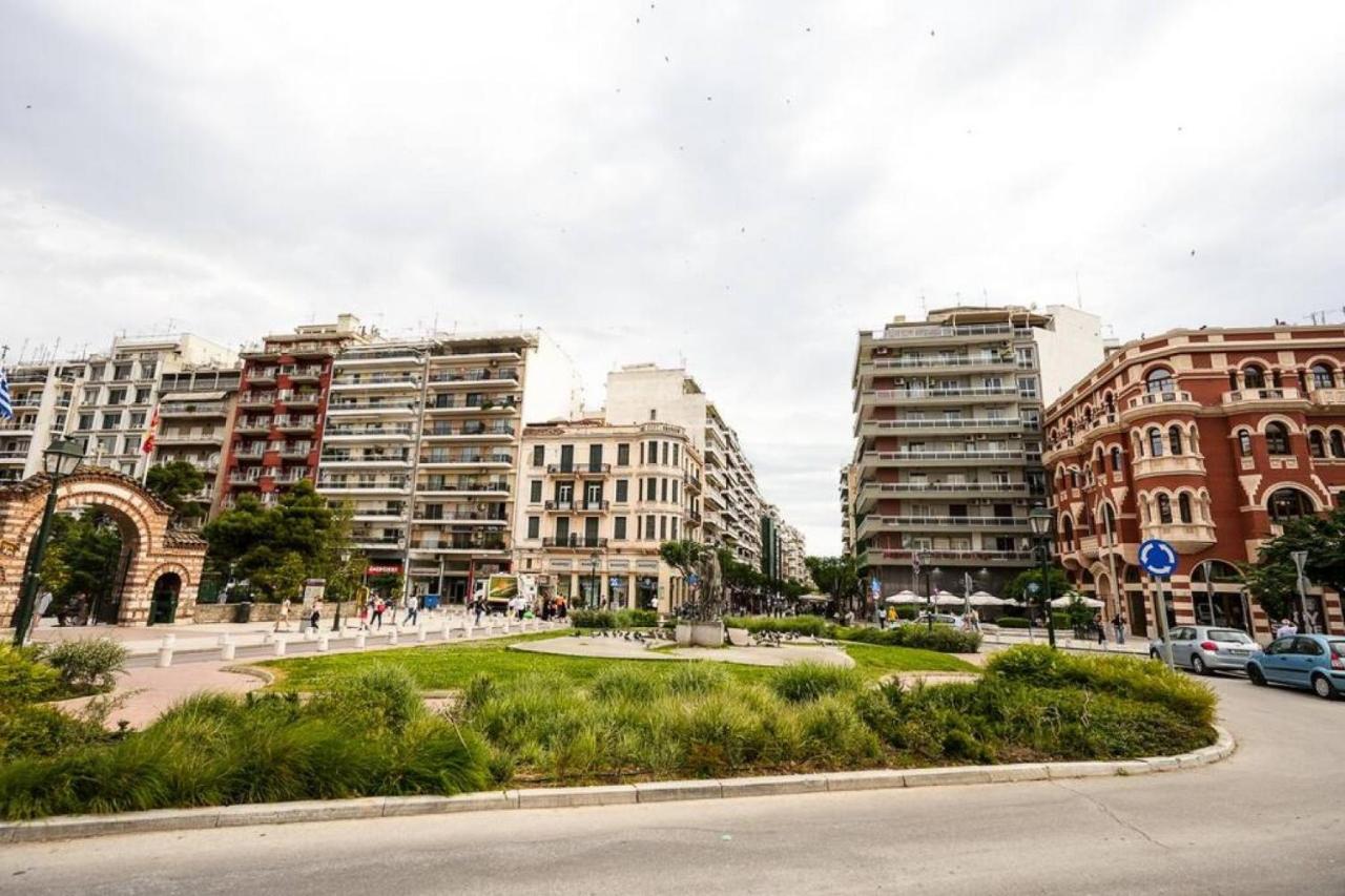 Castle Of Beauty In Thessaloniki Apartment Bagian luar foto